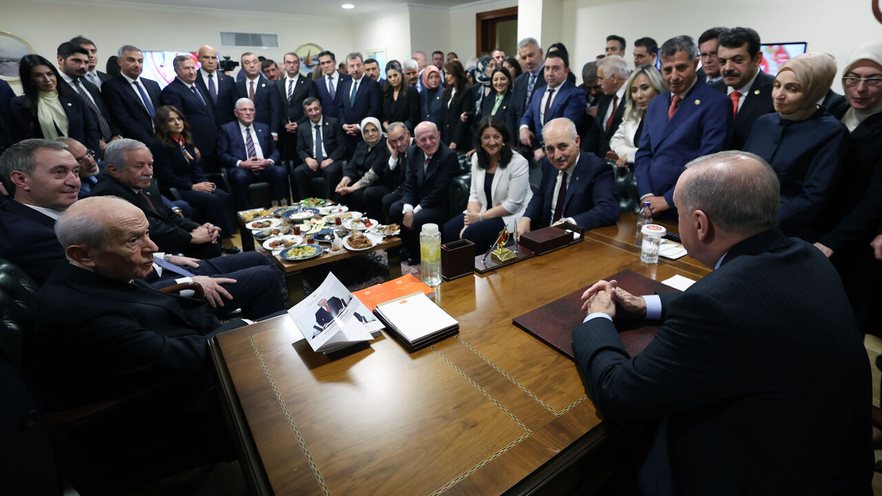 TBMM’de yeni yasama yılı açılışında konuşan Erdoğan: Gazze kana doydu, bu utanç bitmeli - 6. Resim