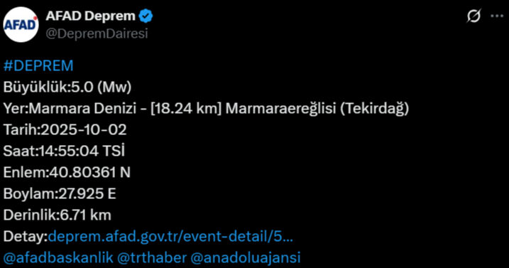 Tekirdağ'da okullar tatil mi son dakika? Valilik açıklaması takip ediliyor - 2. Resim