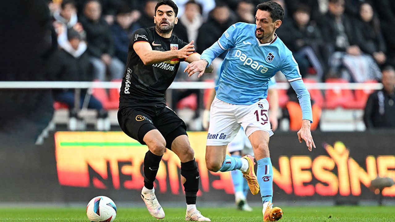 Trabzonspor&#039;un rakibi Kayserispor: Süper Lig&#039;de 57&#039;nci randevu