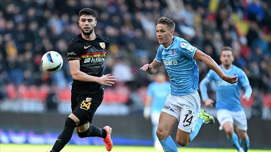 Trabzonspor'un rakibi Kayserispor: Süper Lig'de 57'nci randevu - 2. Resim