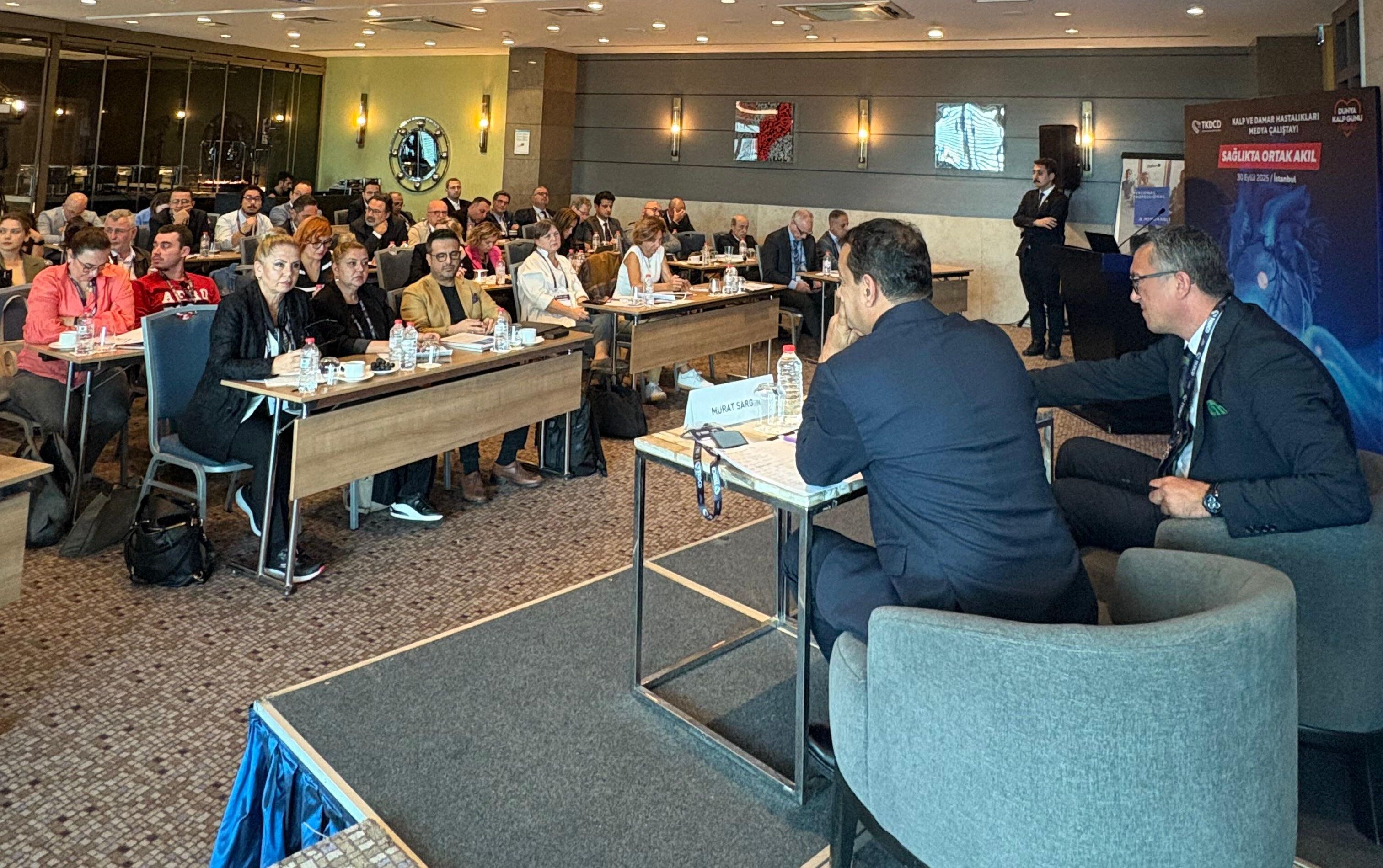 Türk Kalp ve Damar Cerrahisi Derneği uyardı: Üç ölümden biri kalpten - 1. Resim