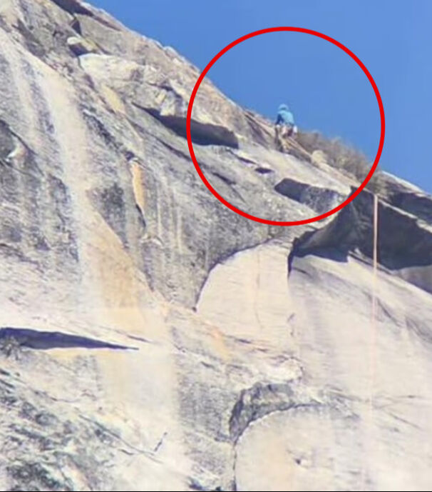 4 gündür tırmanıyordu: Genç dağcı canlı yayında hayatını kaybetti - 1. Resim