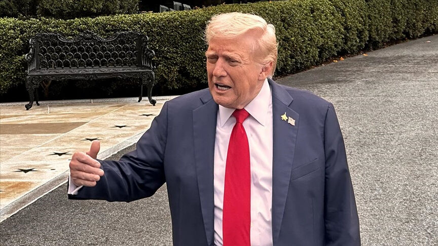 ABD Başkanı Trump'tan dikkat çeken açıklama!