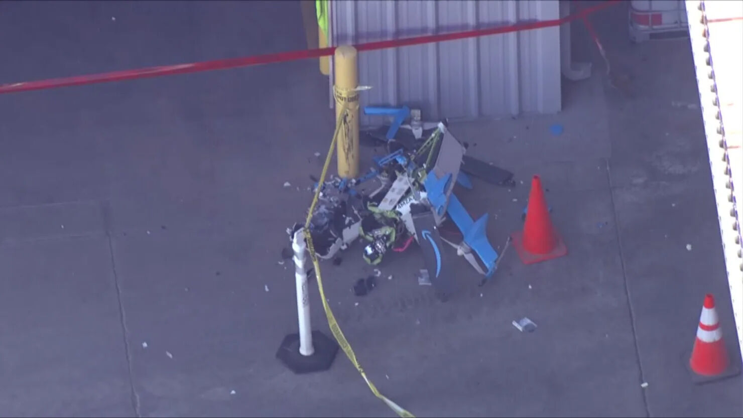 Amazon'un teslimat dronları vin&ccedil;le &ccedil;arpıştı! Federal soruşturmayla karşı karşıya - 1. Resim