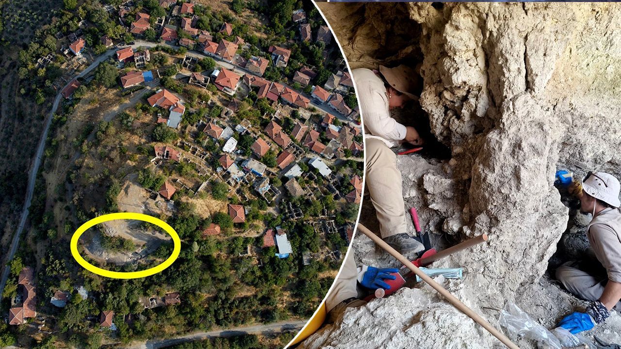 Arkeologları şaşırtan 2600 yıllık keşif: Friglerin dini kültü Denizli&#039;ye uzandı Frigler Denizli&#039;ye uzandı
