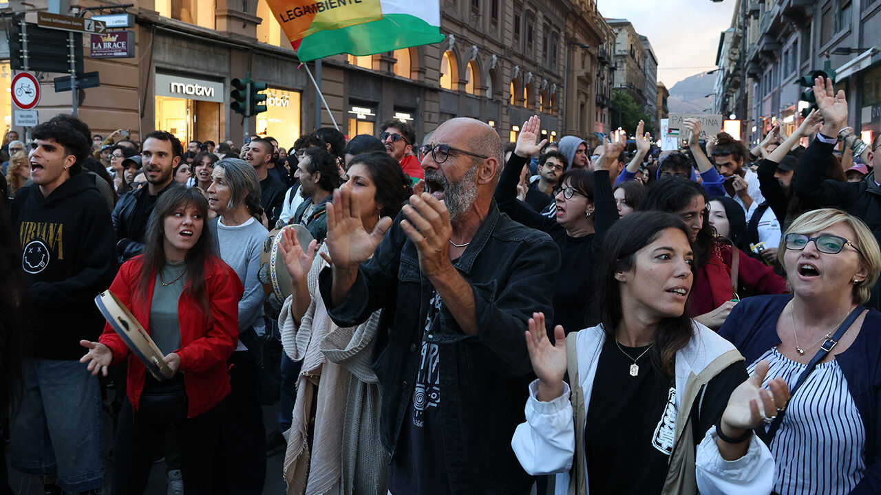 Avrupa 'Gazze' için ayağa kalktı!