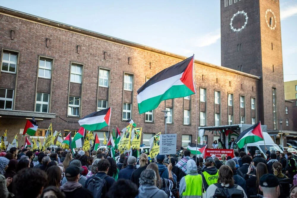 Avrupa 'Gazze' için ayağa kalktı!