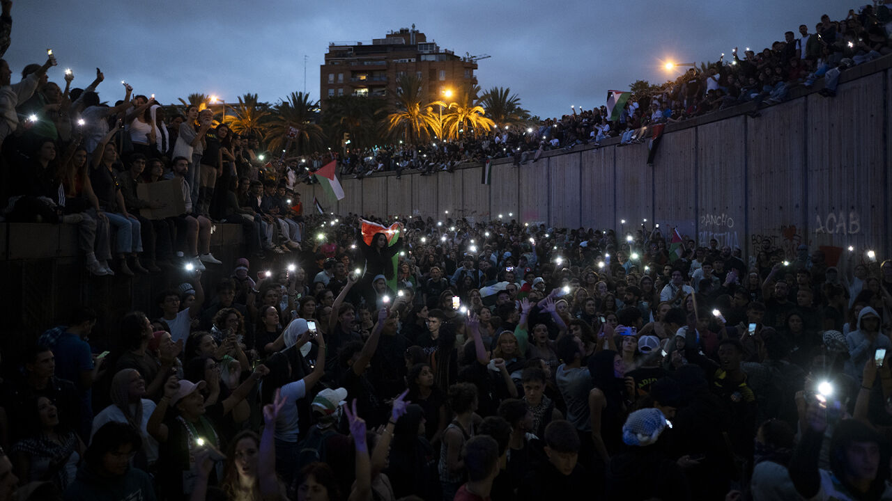Avrupa 'Gazze' için ayağa kalktı!