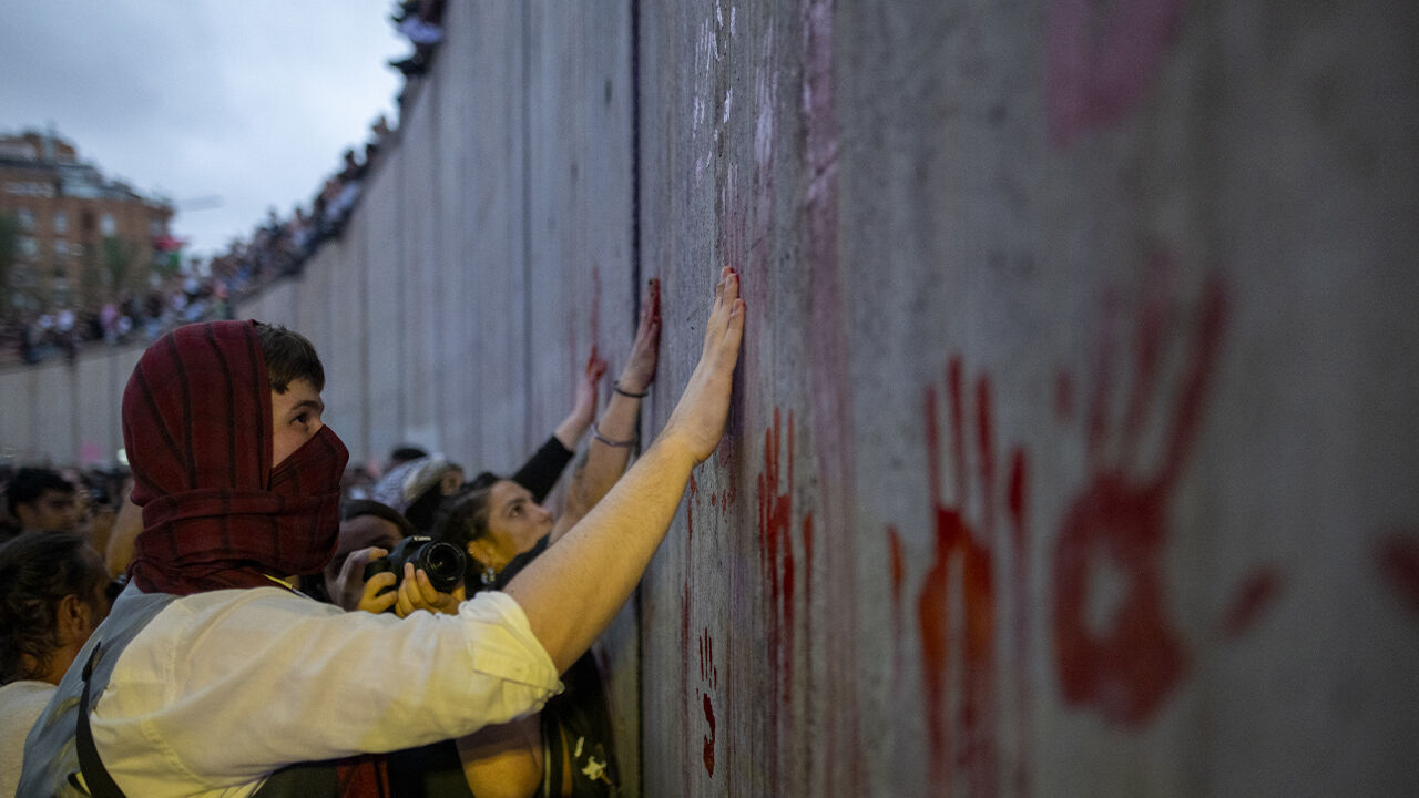 Avrupa 'Gazze' için ayağa kalktı!