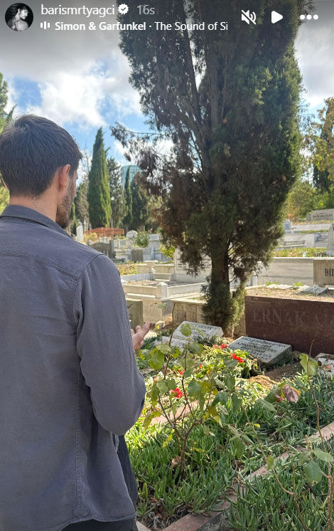 Barış Murat Yağcı’nın annesi Arzu Ernak’ın ölüm nedeni belli oldu! Mezarlık paylaşımı yürek burktu - 2. Resim