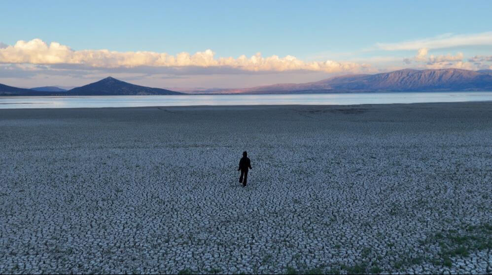 Buzul çağından bu yana ilk defa oldu! Eğirdir Gölü ikiye bölündü - 3. Resim