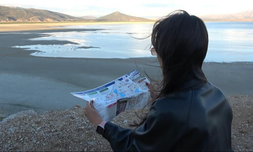 Buzul çağından bu yana ilk defa oldu! Eğirdir Gölü ikiye bölündü - 6. Resim