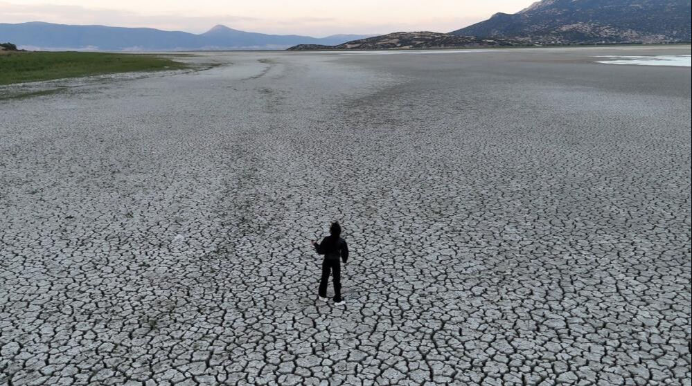 Buzul çağından bu yana ilk defa oldu! Eğirdir Gölü ikiye bölündü - 5. Resim