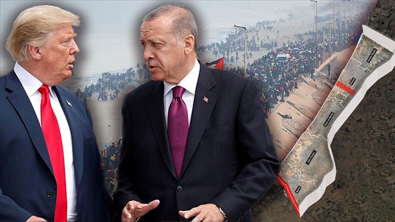 Cumhurbaşkanı Erdoğan, ABD Başkanı Trump ile telefonda görüştü Cumhurbaşkanı Erdoğan, ABD Başkanı Trump ile telefonda görüştü
