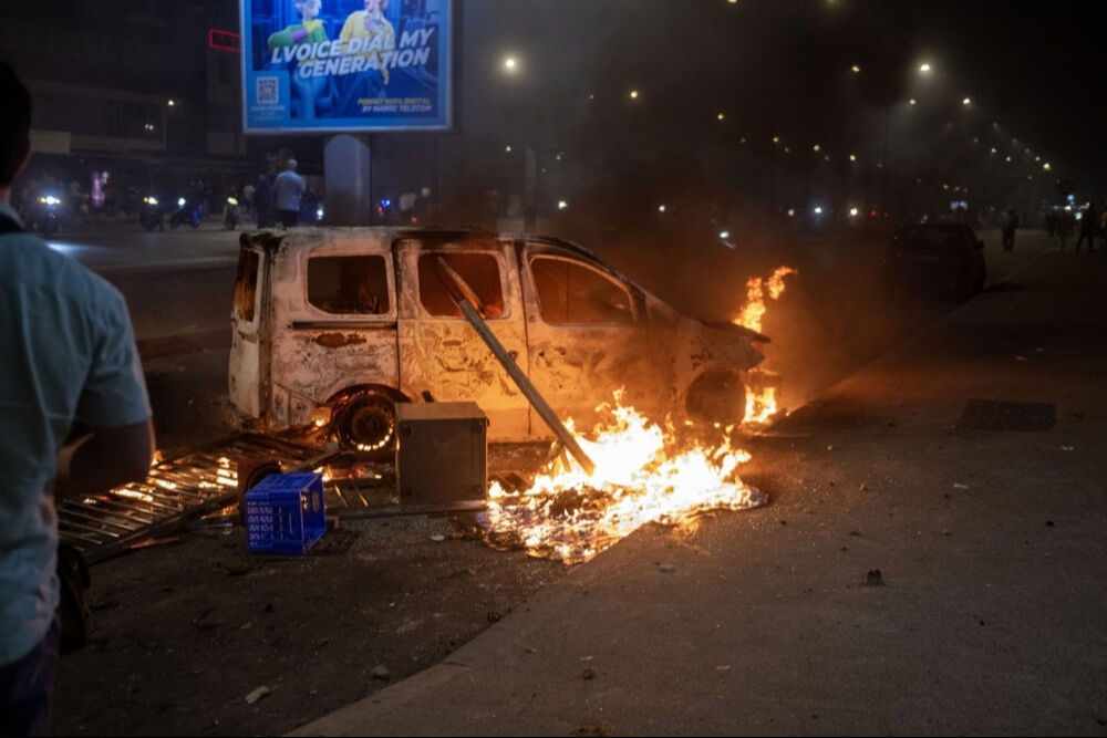 Fas’ta sokaklar karıştı! Gösteriler çatışmaya dönüştü: Ölü ve yaralılar var - 3. Resim