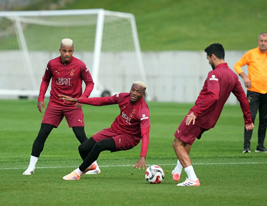 Galatasaray'da derbi öncesi Victor Osimhen gelişmesi - 1. Resim