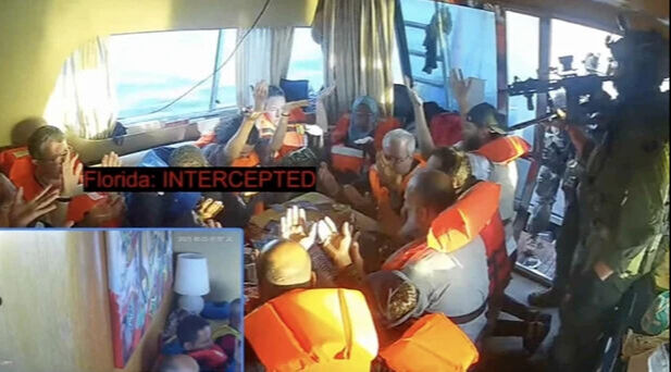 İsrail'den aktivistlerle ilgili açıklama! ''Süreç zaman alacak'' - 1. Resim