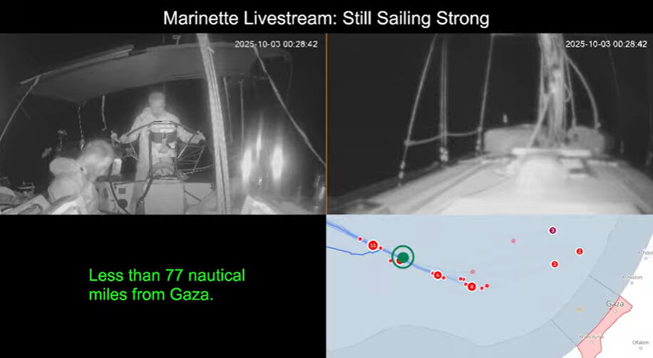 Marinette gemisi Gazze'ye ulaştı mı, son durum ne? - 1. Resim