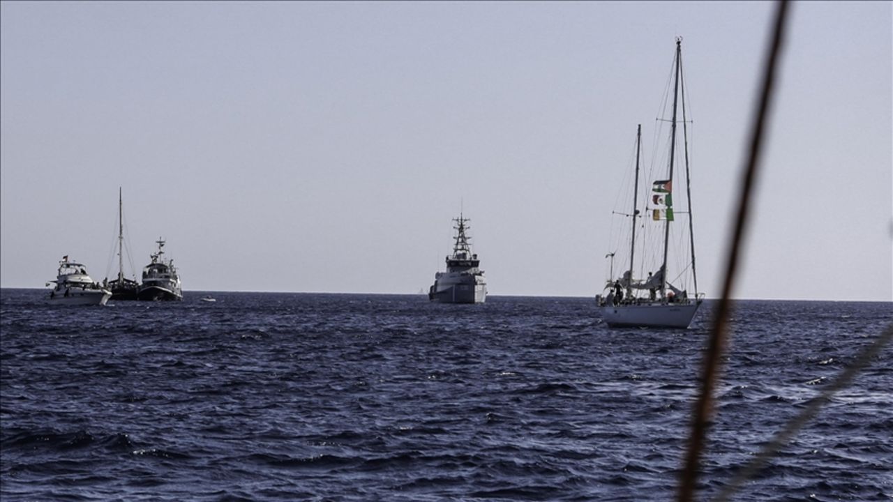 Marinette gemisi Gazze&#039;ye ulaştı mı, son durum ne?