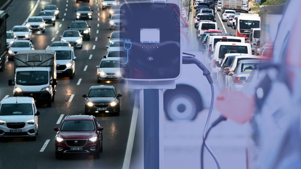 Otomobil pazarında büyük değişim! Benzinli ve dizel araçlar çakıldı, elektrikliler yüzde 133 arttı
