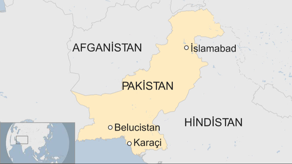 Pakistan'da sıcak çatışma! Belucistan'daki olaylarda 7 ölü - 1. Resim