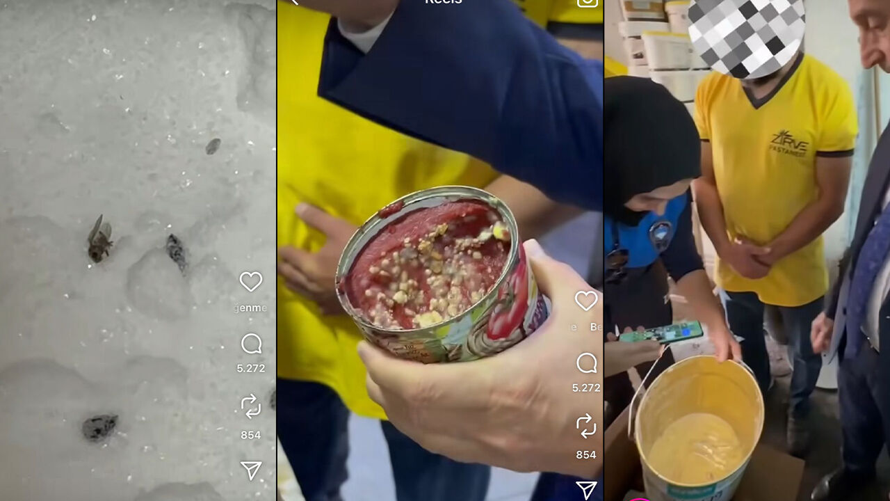 Sinek ölüsüne, 'çörek otu' savunması! Şahinbey Belediye Başkanı mide bulandıran pastanede çileden çıktı: Halktan özür dile - 2. Resim