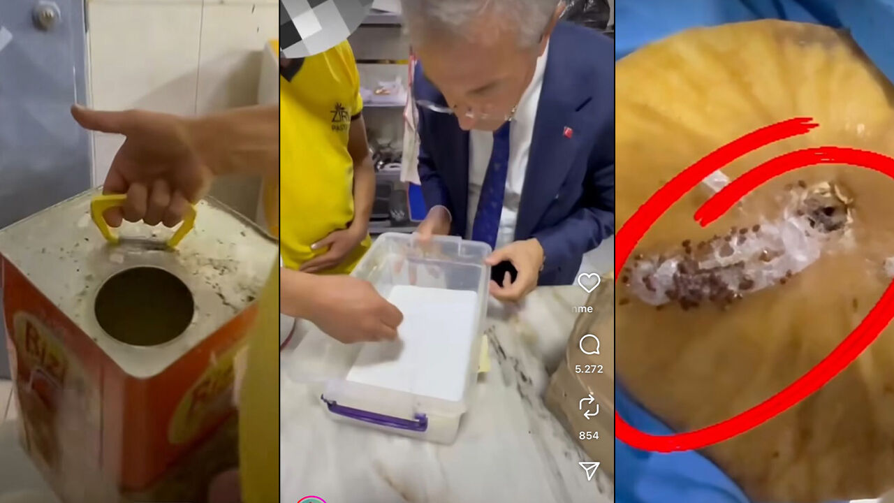 Sinek ölüsüne, 'çörek otu' savunması! Şahinbey Belediye Başkanı mide bulandıran pastanede çileden çıktı: Halktan özür dile - 1. Resim