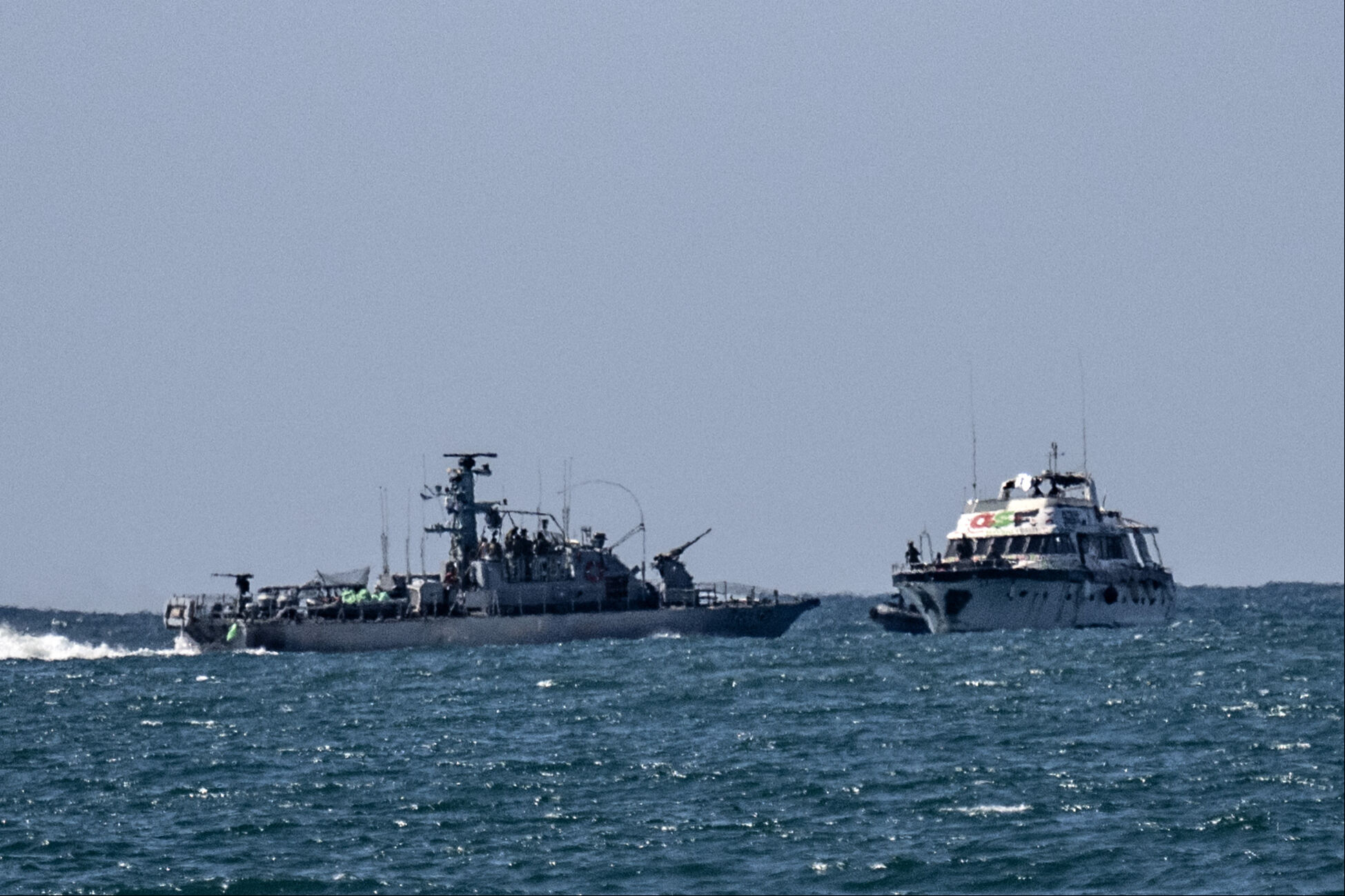 Sumud Filosu, İsrail'in Gazze ablukasını kırdı! Surda gedik açtık, yeni filo geliyor - 1. Resim