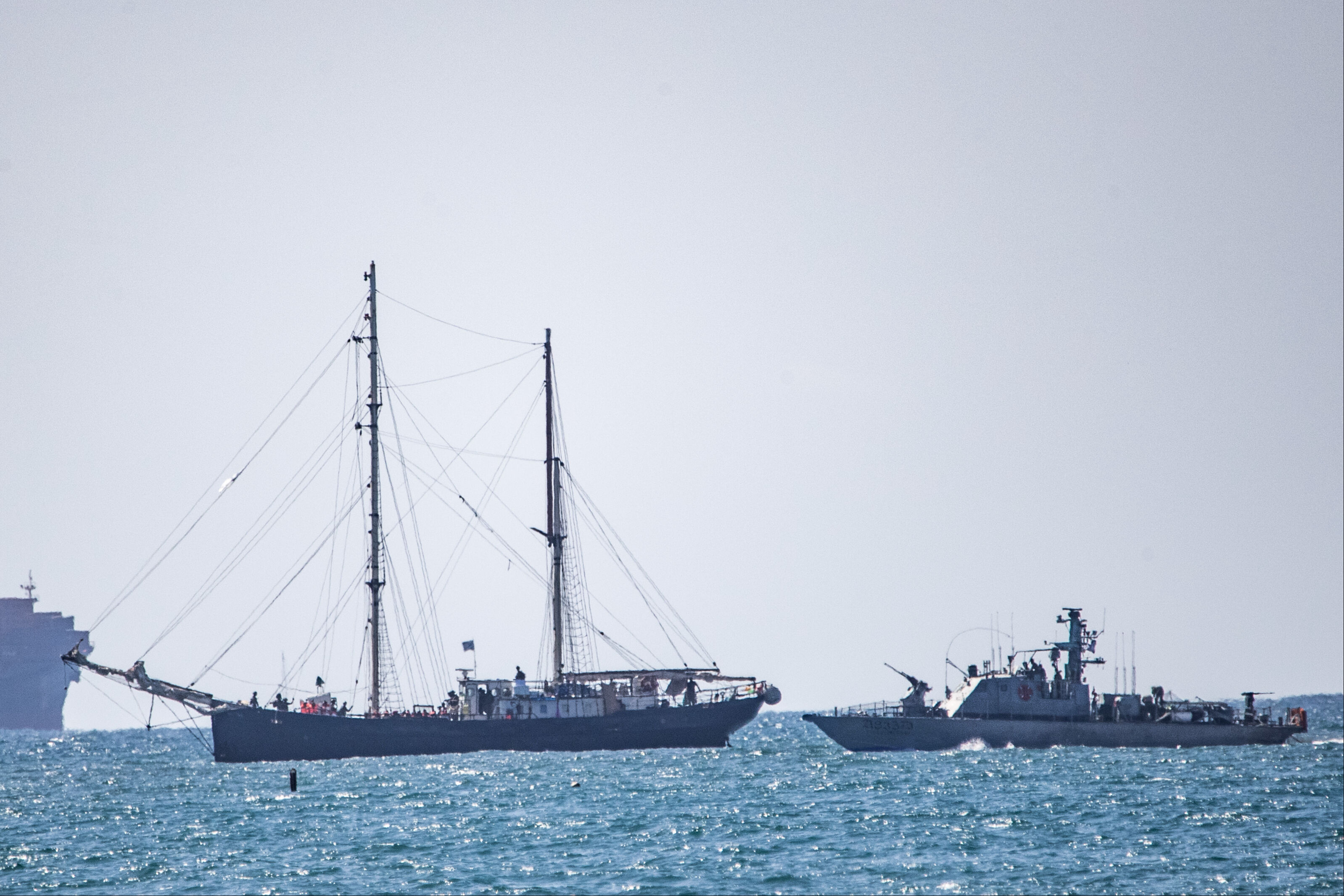 Sumud Filosu, İsrail'in Gazze ablukasını kırdı! Surda gedik açtık, yeni filo geliyor - 2. Resim