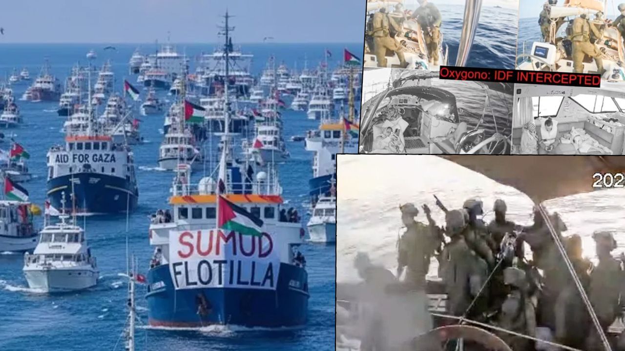 Sumud Filosu, İsrail&#039;in Gazze ablukasını kırdı! Surda gedik açtık, yeni filo geliyor 