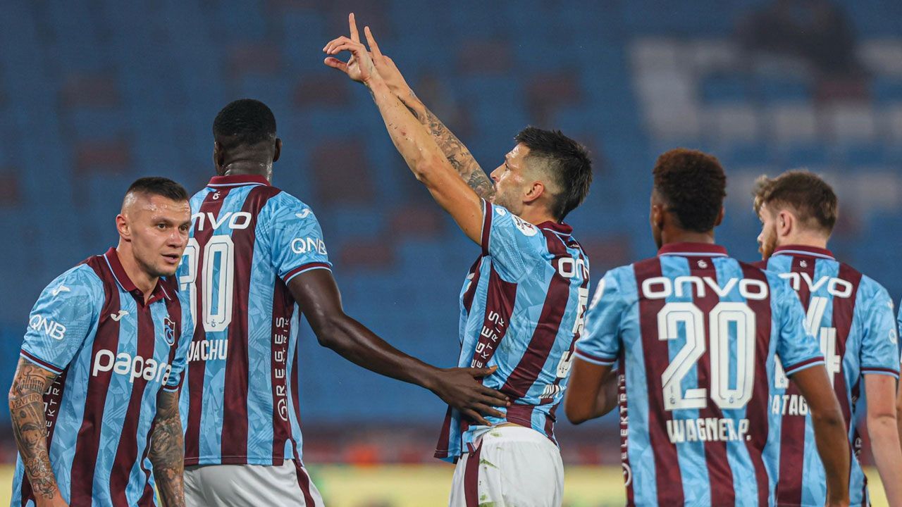 Canlı: Trabzonspor&#039;dan bir gol daha! Fark açılıyor