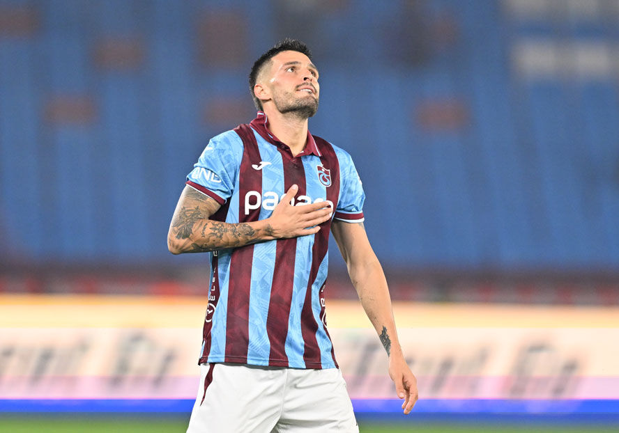 Trabzonspor'a evinde yan bakılmıyor: Farklı galibiyet - 2. Resim