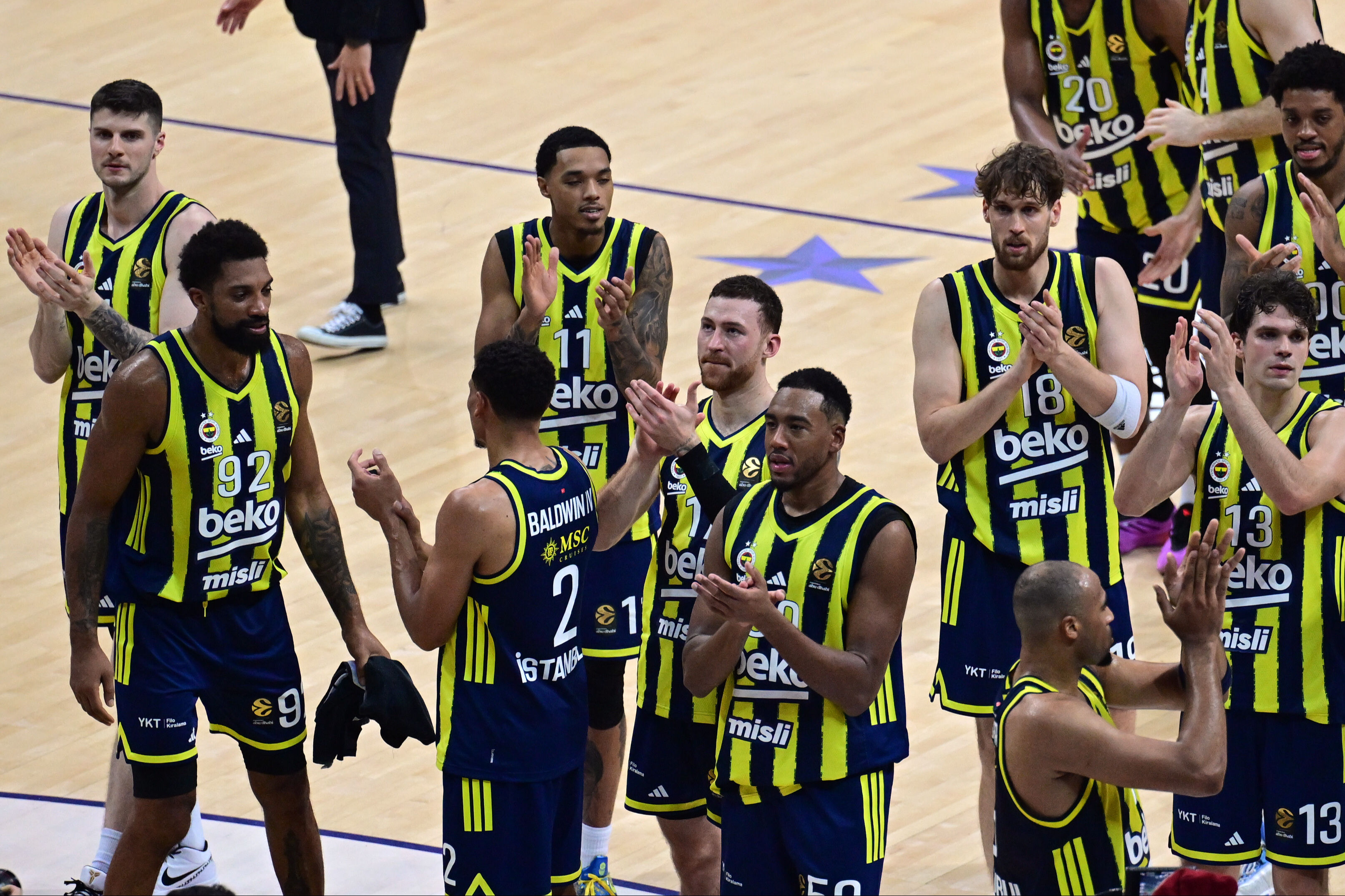 Zalgris - Fenerbahçe Beko maçı hangi kanalda, nerede izlenir? EuroLeague maçları yayın bilgileri! - 1. Resim