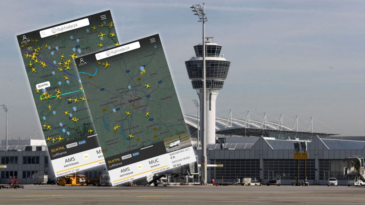 Almanya, Rus dronu tehditlerine çare arıyor! Münih Havalimanı'ndaki kriz sonrası acil durum - 1. Resim