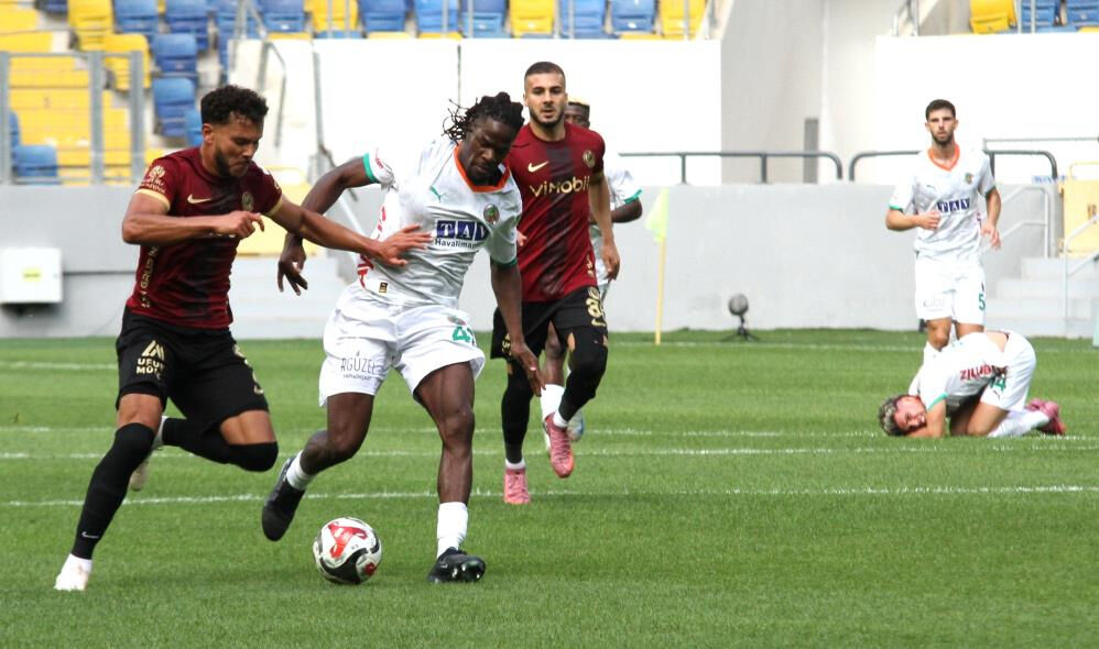Ankara'da puanlar paylaşıldı! Alanyaspor kaçtı, Gençlerbirliği yakaladı: 2-2 - 2. Resim