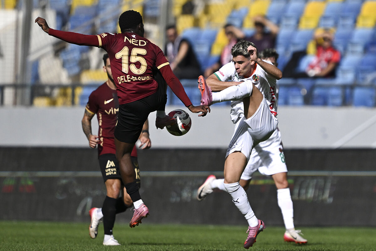 Ankara'da puanlar paylaşıldı! Alanyaspor kaçtı, Gençlerbirliği yakaladı: 2-2 - 3. Resim