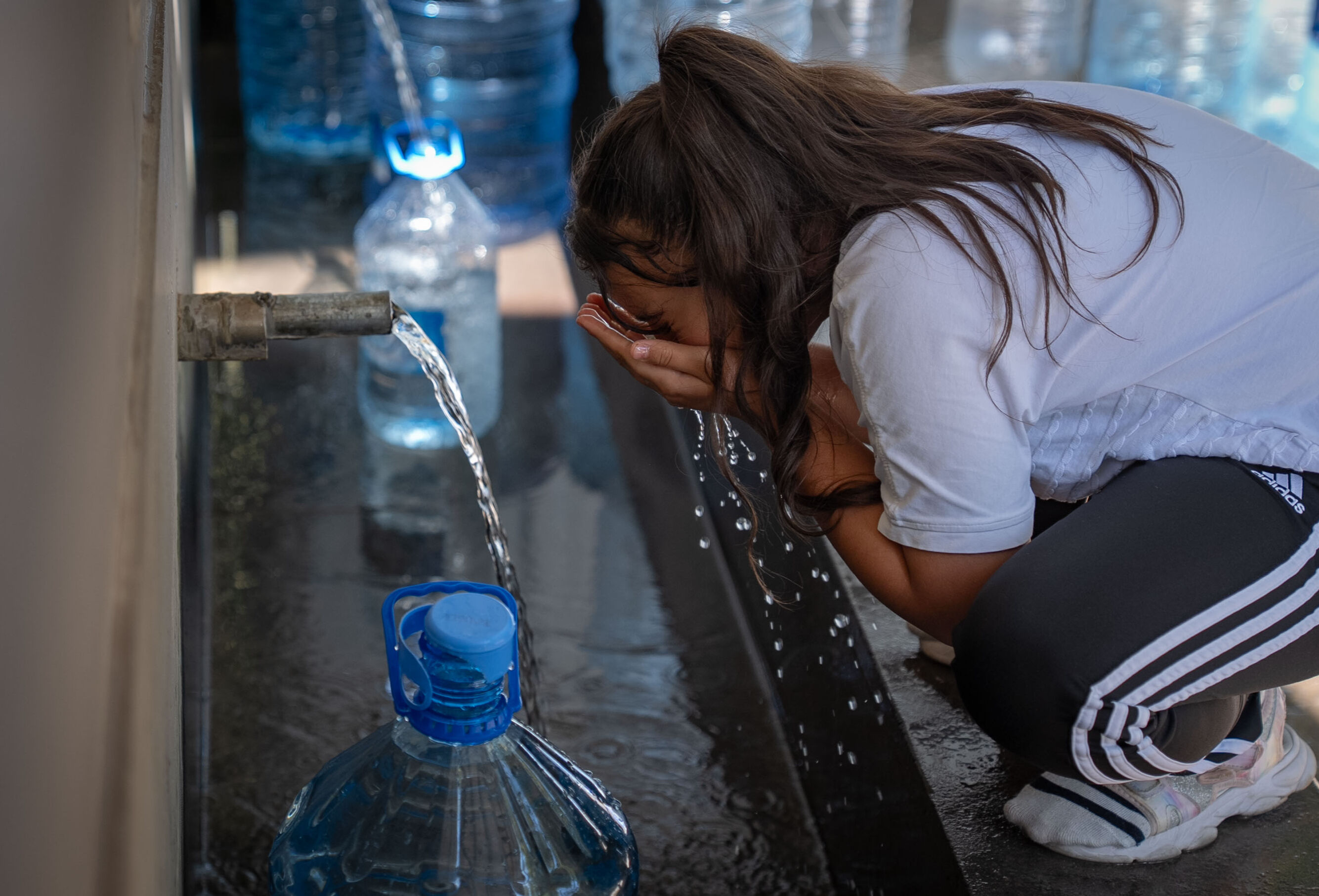Ankara'da su çilesi kesintilerle sınırlı kalmıyor!
