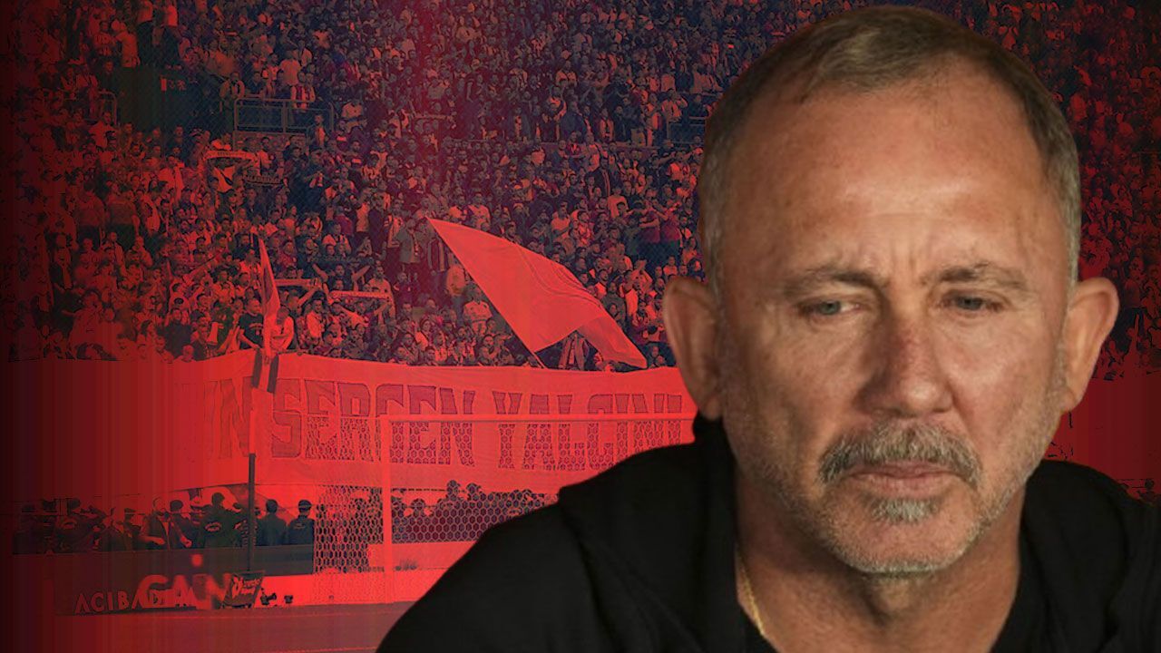 Beşiktaş'ta Sergen Yalçın'dan Galatasaray'a teşekkür: Çok duygulandım