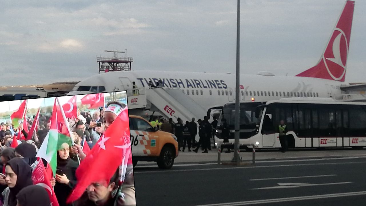 Sumud Filosu'ndaki 36'sı Türk, 137 aktivist İstanbul'da!