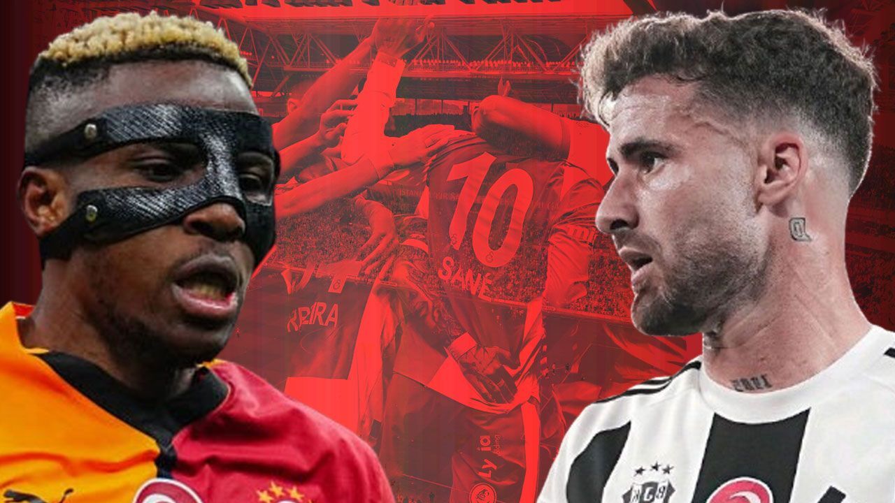 Canlı: Galatasaray, Beşiktaş ile karşılaşıyor
