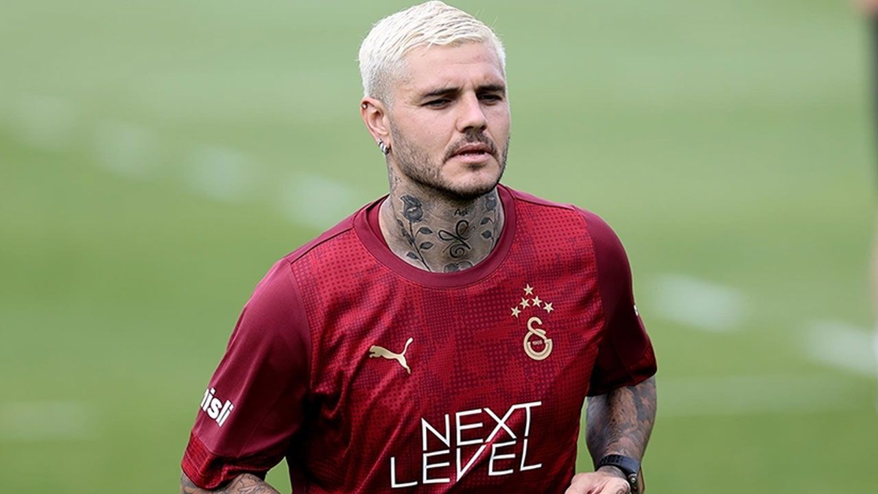 Galatasaray&#039;da Mauro Icardi&#039;den derbide şok tavır