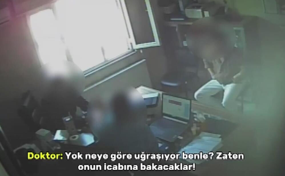 Gaziantep'te doktorun para karşılığı sahte rapor pazarlığı kamerada! - 2. Resim