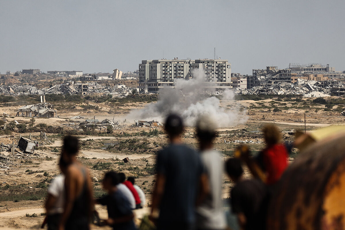 İsrail Trump'ı dinlemedi: Gazze bombardımanı devam etti, ölü sayısı arttı - 5. Resim