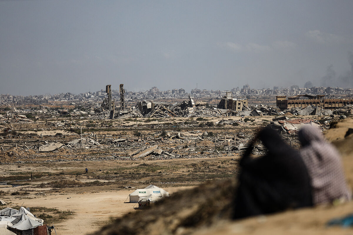 İsrail Trump'ı dinlemedi: Gazze bombardımanı devam etti, ölü sayısı arttı - 1. Resim