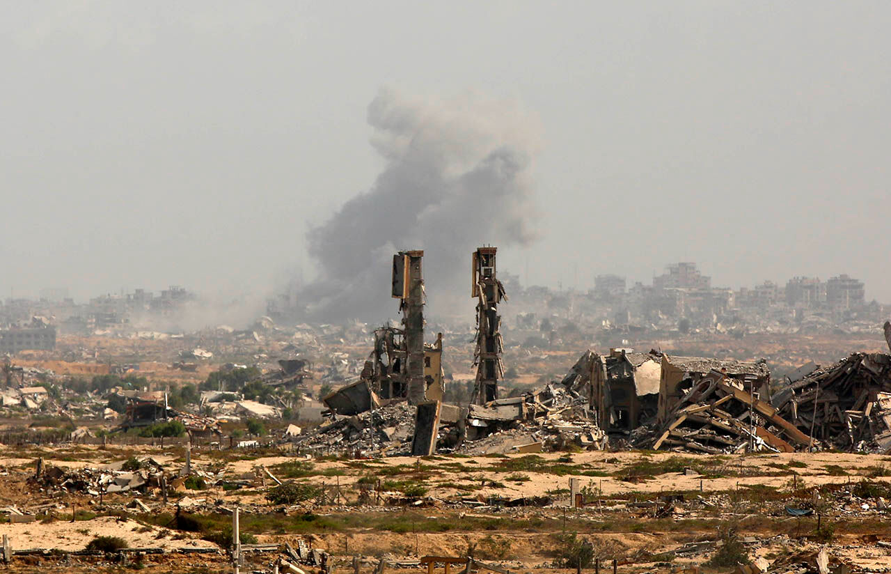 İsrail Trump'ı dinlemedi: Gazze bombardımanı devam etti, ölü sayısı arttı - 4. Resim