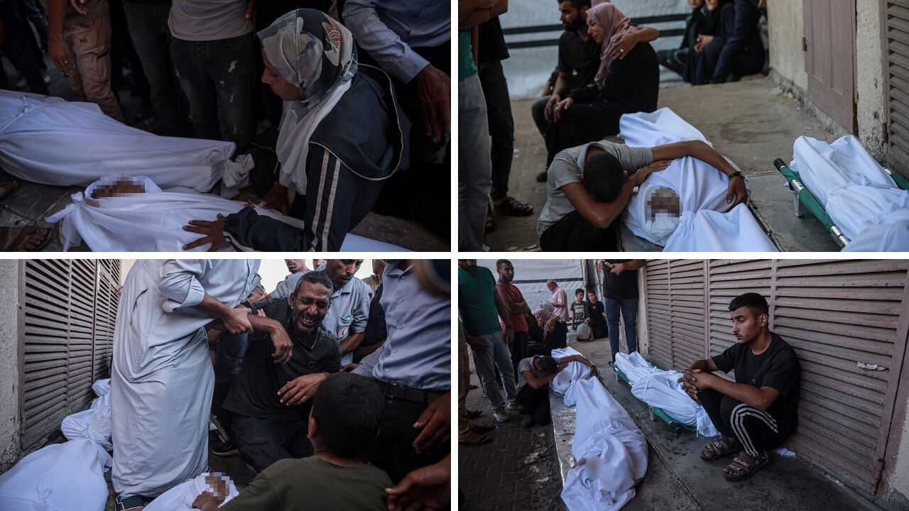 İsrail Trump'ı dinlemedi: Gazze bombardımanı devam etti, ölü sayısı arttı - 7. Resim