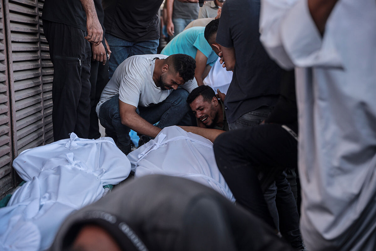 İsrail Trump'ı dinlemedi: Gazze bombardımanı devam etti, ölü sayısı arttı İsrail Trump'ı dinlemedi: Gazze bombardımanı devam etti, ölü sayısı arttı - 2. Resim