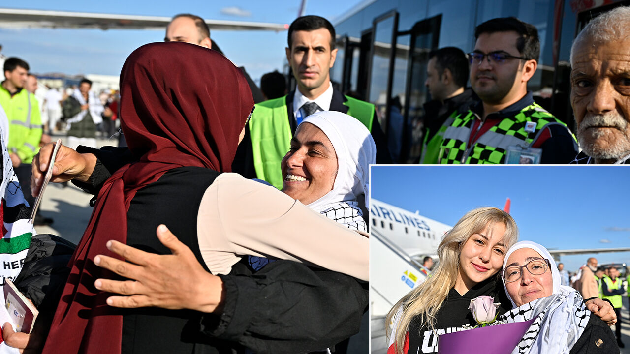 İsrail'in alıkoyduğu Sumud Filosu'ndaki 36'sı Türk, 137 aktivist İstanbul'da! - 3. Resim