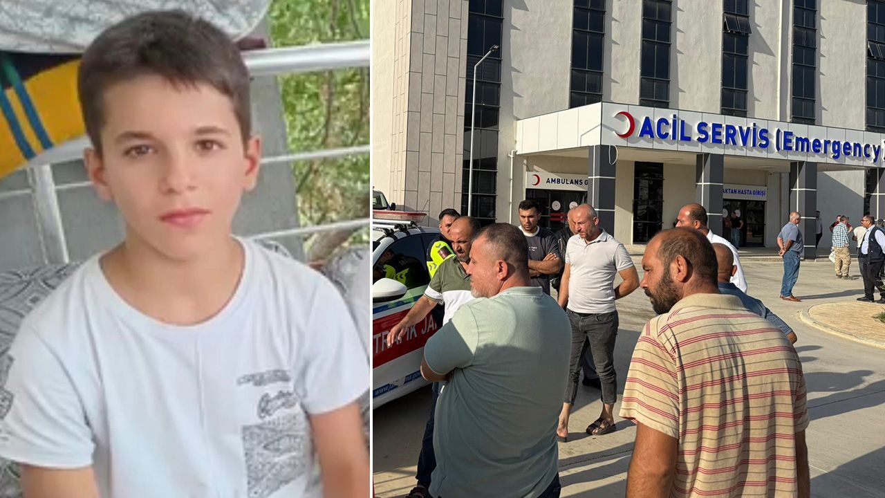 İzinsiz aldığı motosikletle kaza yaptı! 13 yaşındaki çocuk hayatını kaybetti