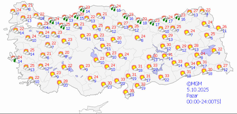Meteoroloji'den il il hafta sonu uyarısı! İstanbul dahil birçok kentte etkili olacak - 2. Resim